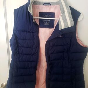 USPA puffy vest
